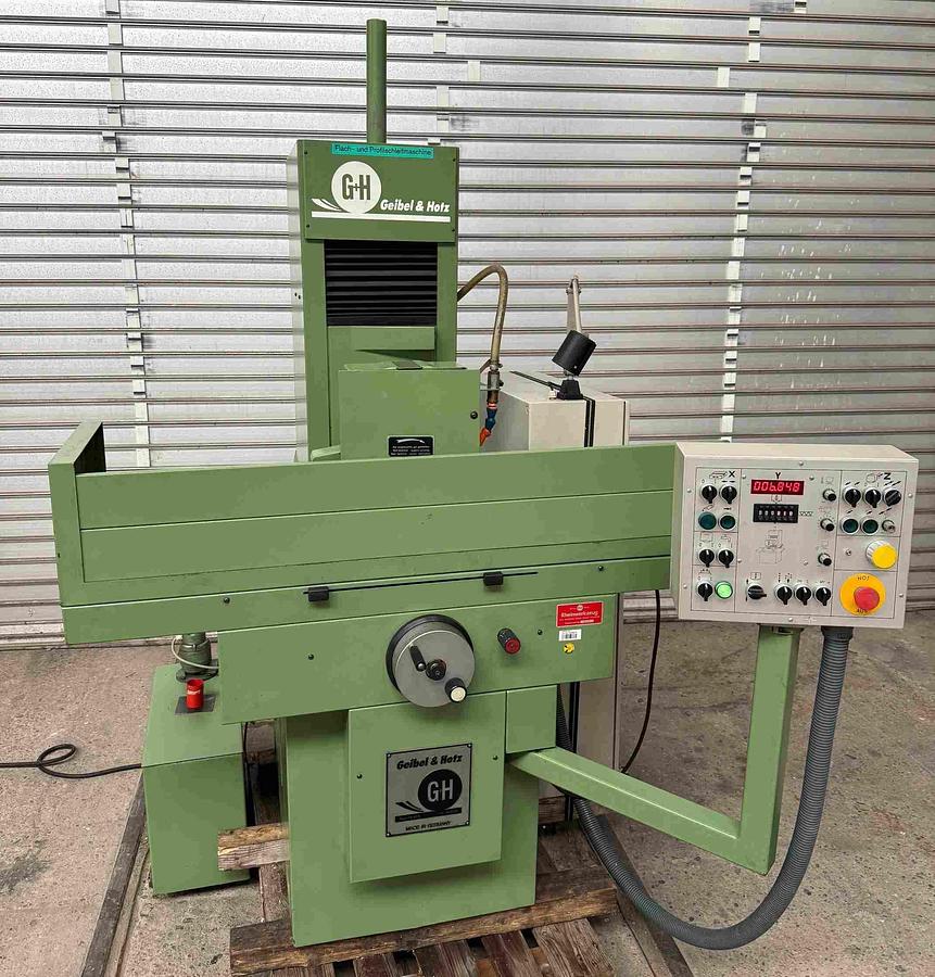 Gebraucht Flachschleifmaschine GEIBEL & HOTZ