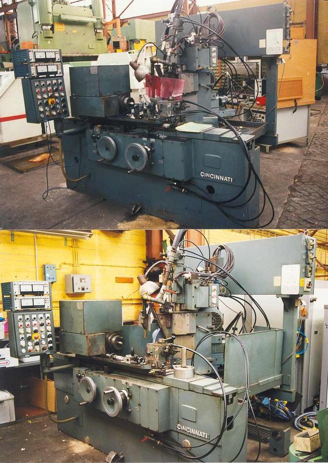 Gebraucht Rundschleifmaschine CINCINNATI
