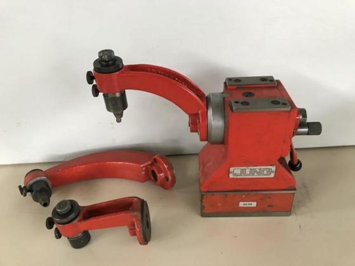 Gebraucht Metallbearbeitungsmaschine   JUNG RA 38 - Zubehör (Auswuchtwaagen, Spindeln, Sonstiges)