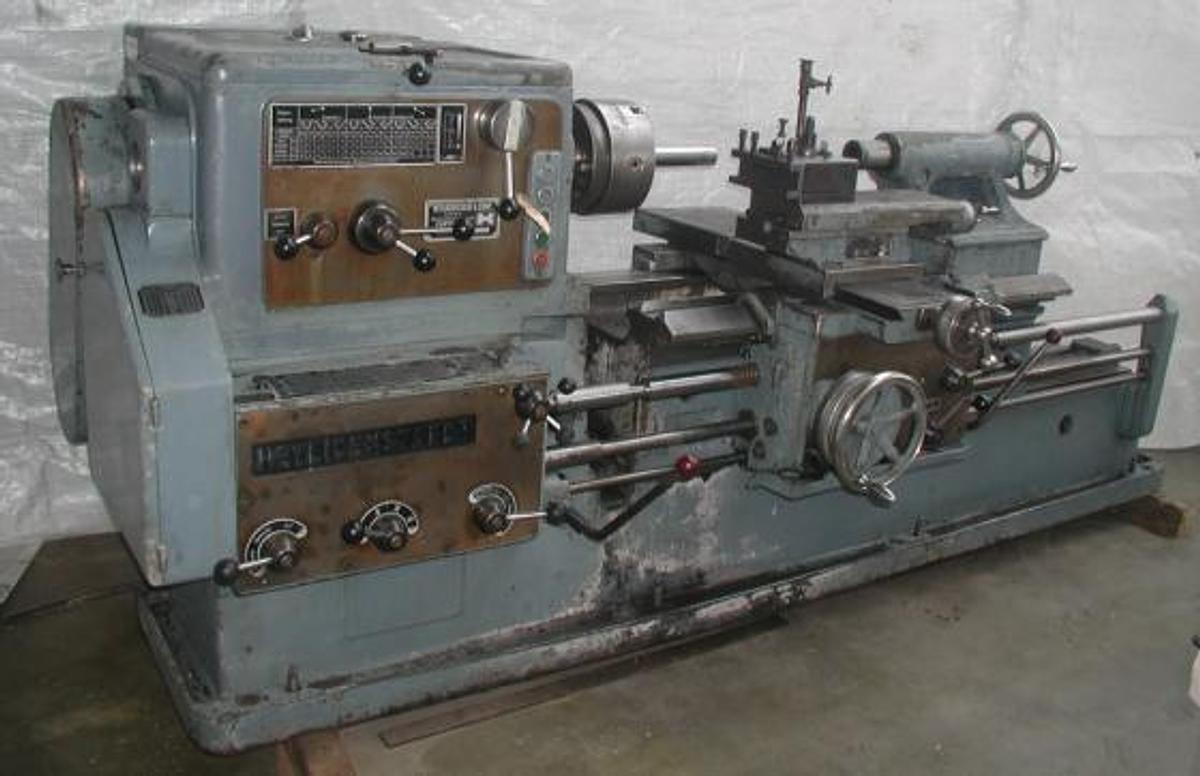 Gebraucht Metallbearbeitungsmaschine   HEYLIGENSTAEDT 300 PBv - Leit- u. Zugspindeldrehmaschinen