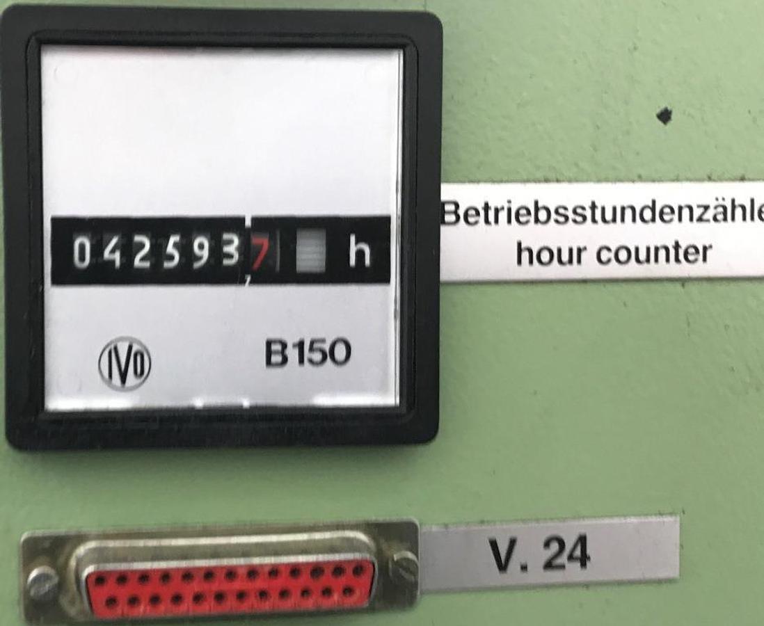 Gebraucht CNC-Fräsmaschine MAHO
