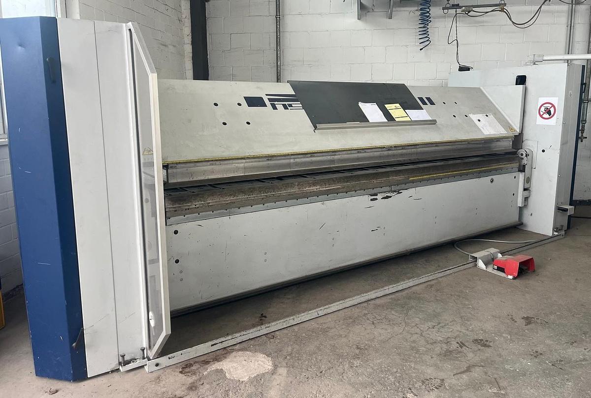 Gebraucht Schwenkbiegemaschine SCHRÖDER-FASTI