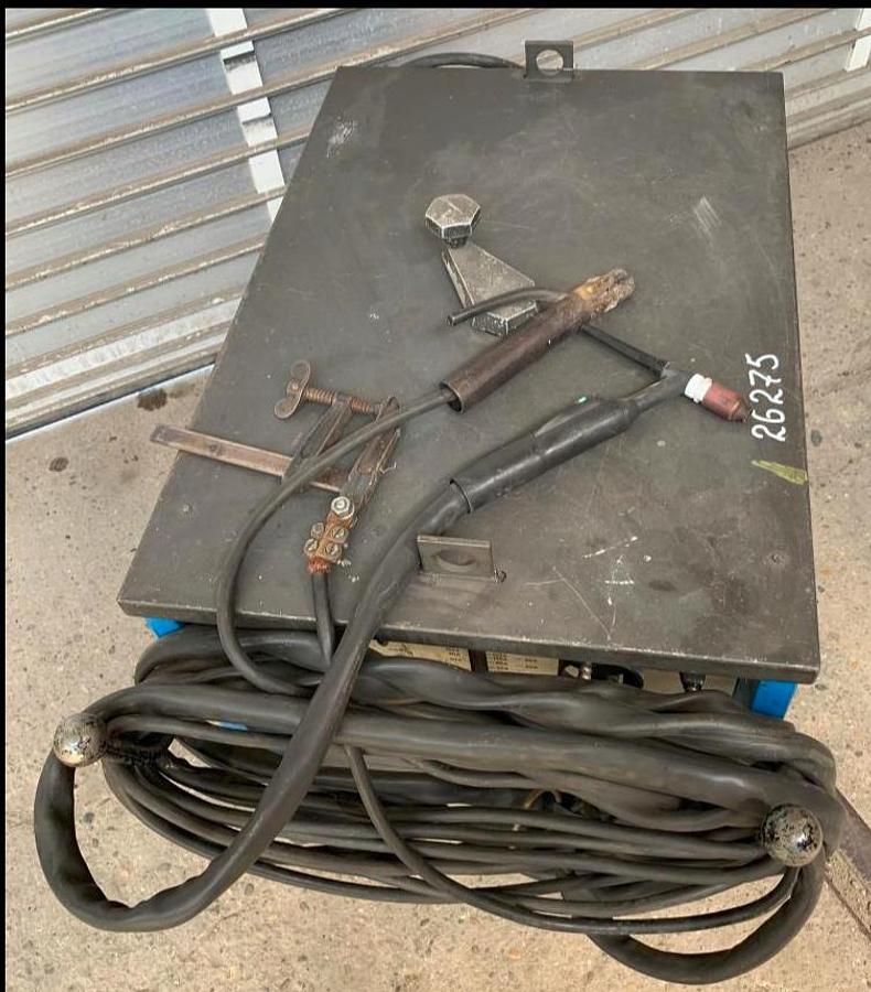 Gebraucht Wig-Schutzgasschweißanlage MESSER GRIESHEIM