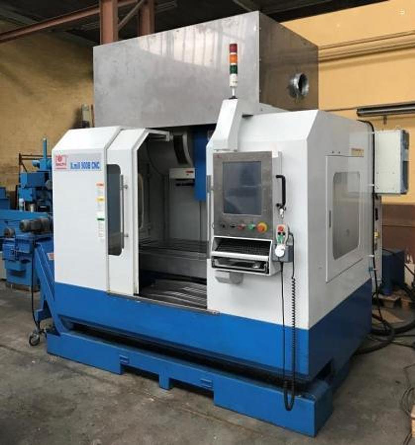 Gebraucht Metallbearbeitungsmaschine   KNUTH X.mill 900 B - CNC-Bearbeitungszentren - vertikal