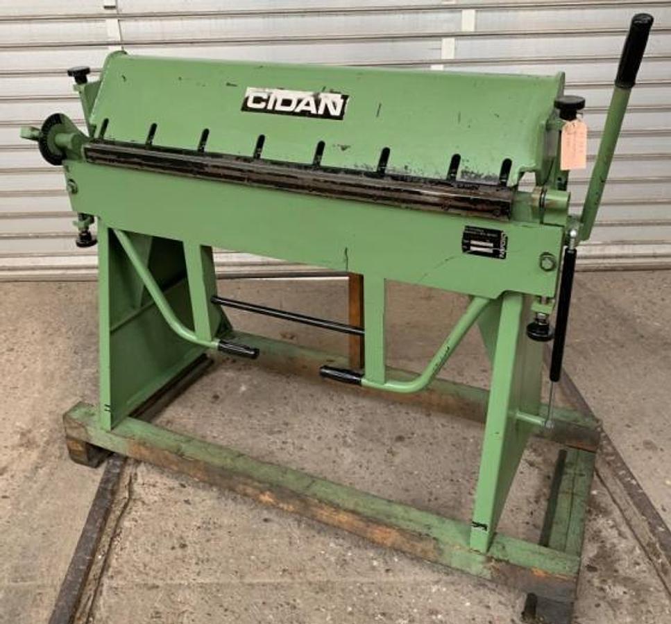 Gebraucht Metallbearbeitungsmaschine   CIDAN KBL 10/2,0 - Abkantmaschinen