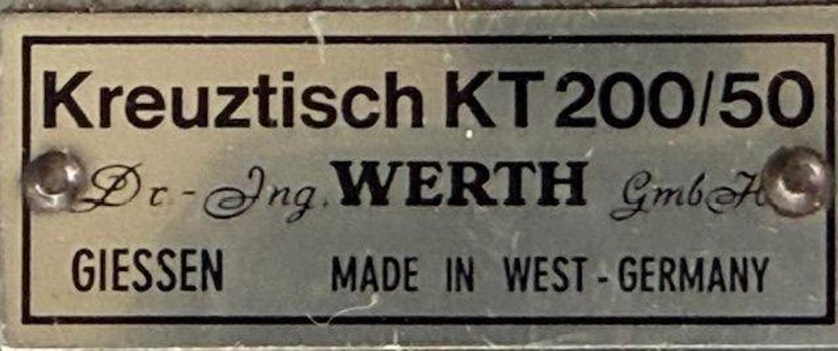 Gebraucht Profilprojektor WERTH