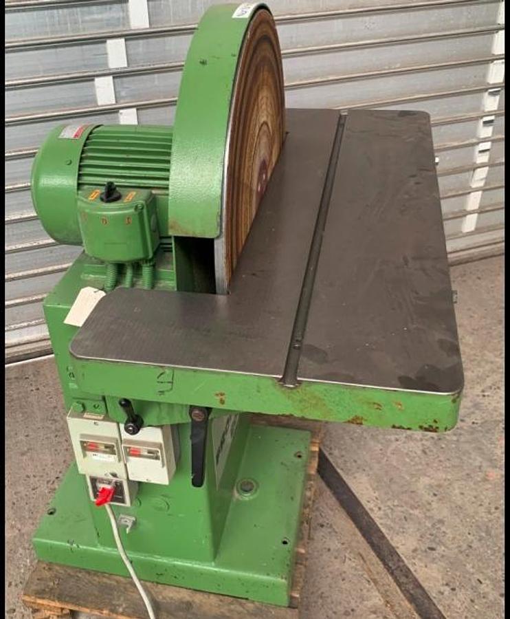 Gebraucht Scheibenschleifmaschine, Fabrikat FROMMIA, Typ 806 SE,