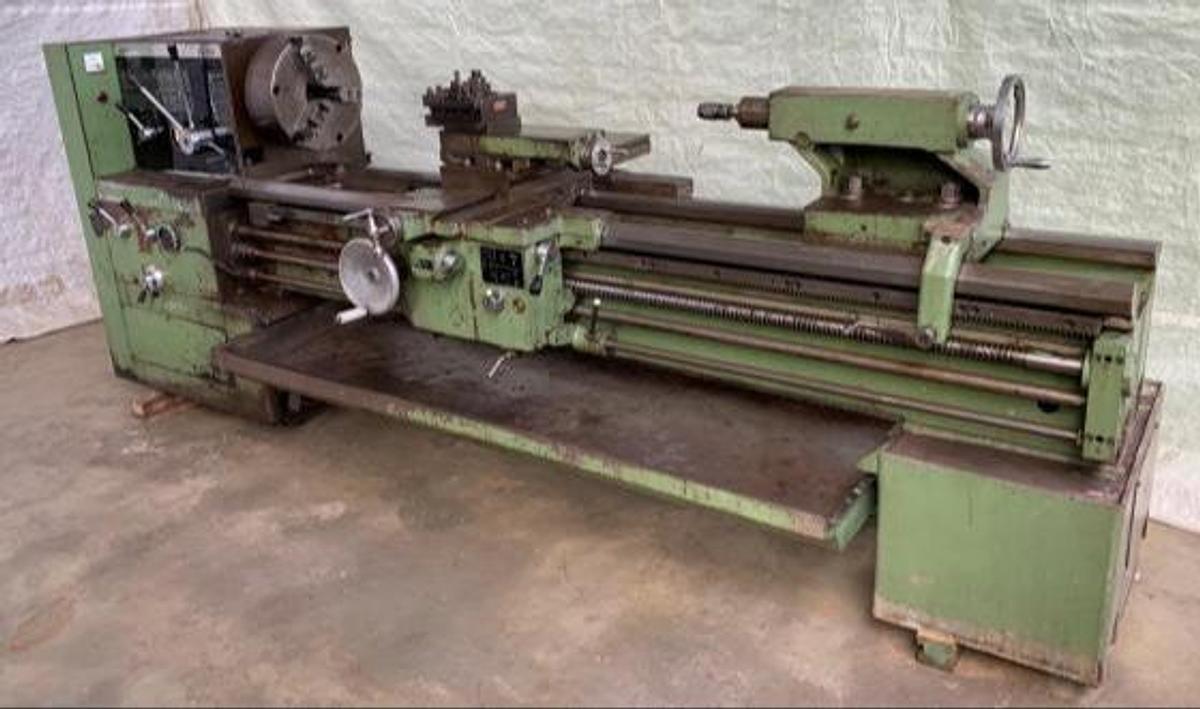 Gebraucht Leit- u. Zugspindeldrehmaschine