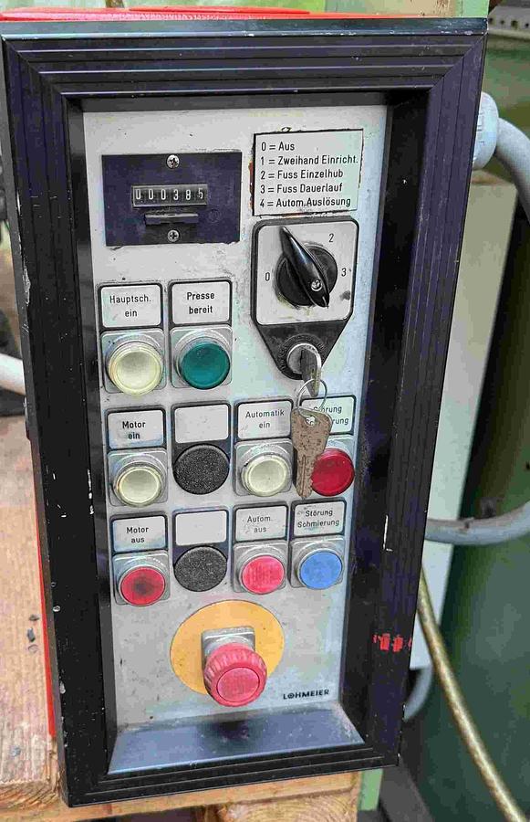 Gebraucht Einständer-Exzenterpresse HEILBRONN