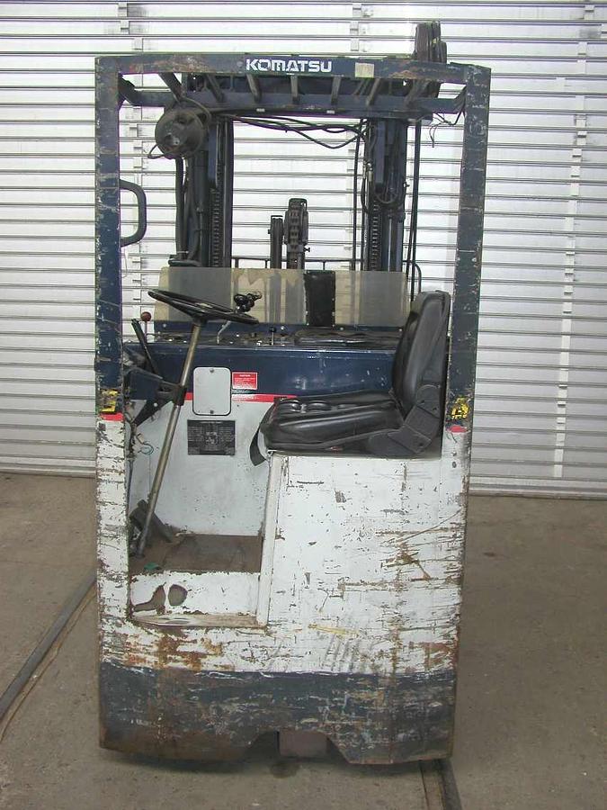 Gebraucht Gabelstapler   KLOZ-KOMATSU