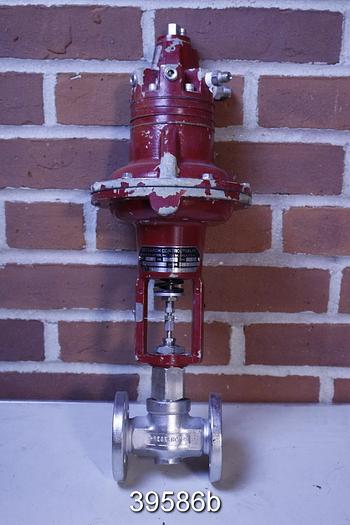 Used Badger Meter 1002GCF36SV0PCEP36 Research Control Steam Valve #39586