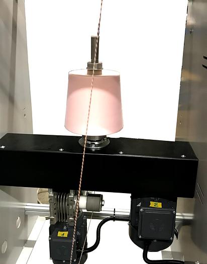 MACCHINA PER RICOPERTURA E SPIRALATURA