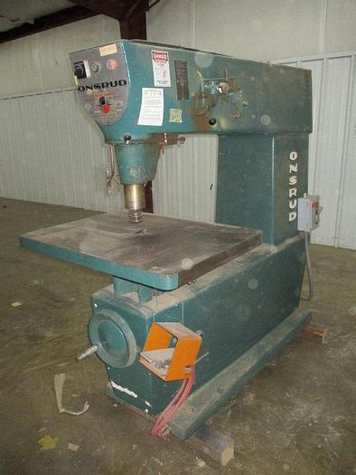 Used ONSRUD W-1136A, 36 INCH OVERHEAD PIN ROUTER