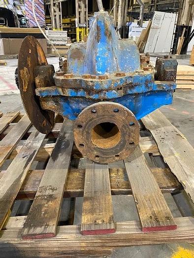 Used GOULDS MDL. 3405 M  HORIZONTAL SPLIT CASE PUMP