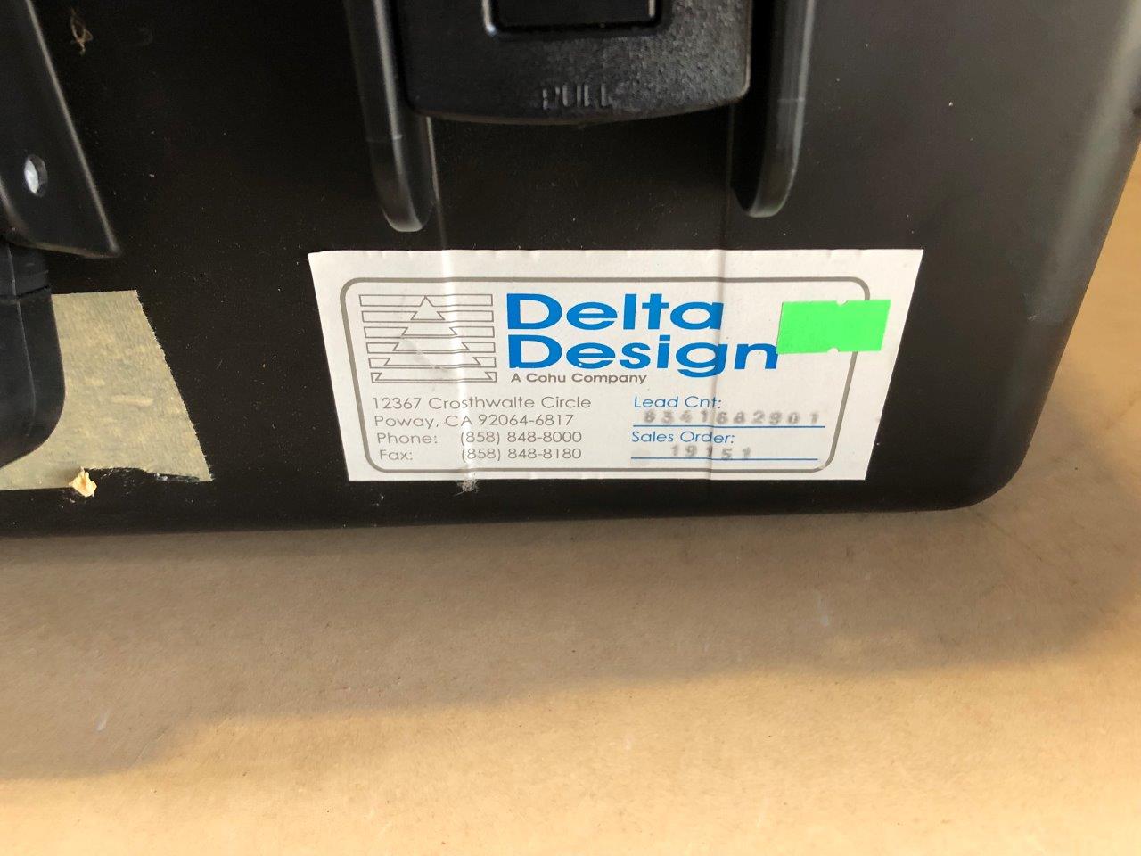 Used Delta Edge DE8000 - Q-FPB-16 TSSOP .173-0001 Test Handler Change kit