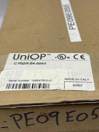 Used UniOP CP02R-04