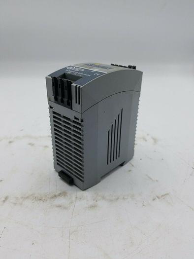 Used Sola SDP 2-12-100T DIN Rail Power Supply 115/230VAC Input, 12VDC 2.5A Output