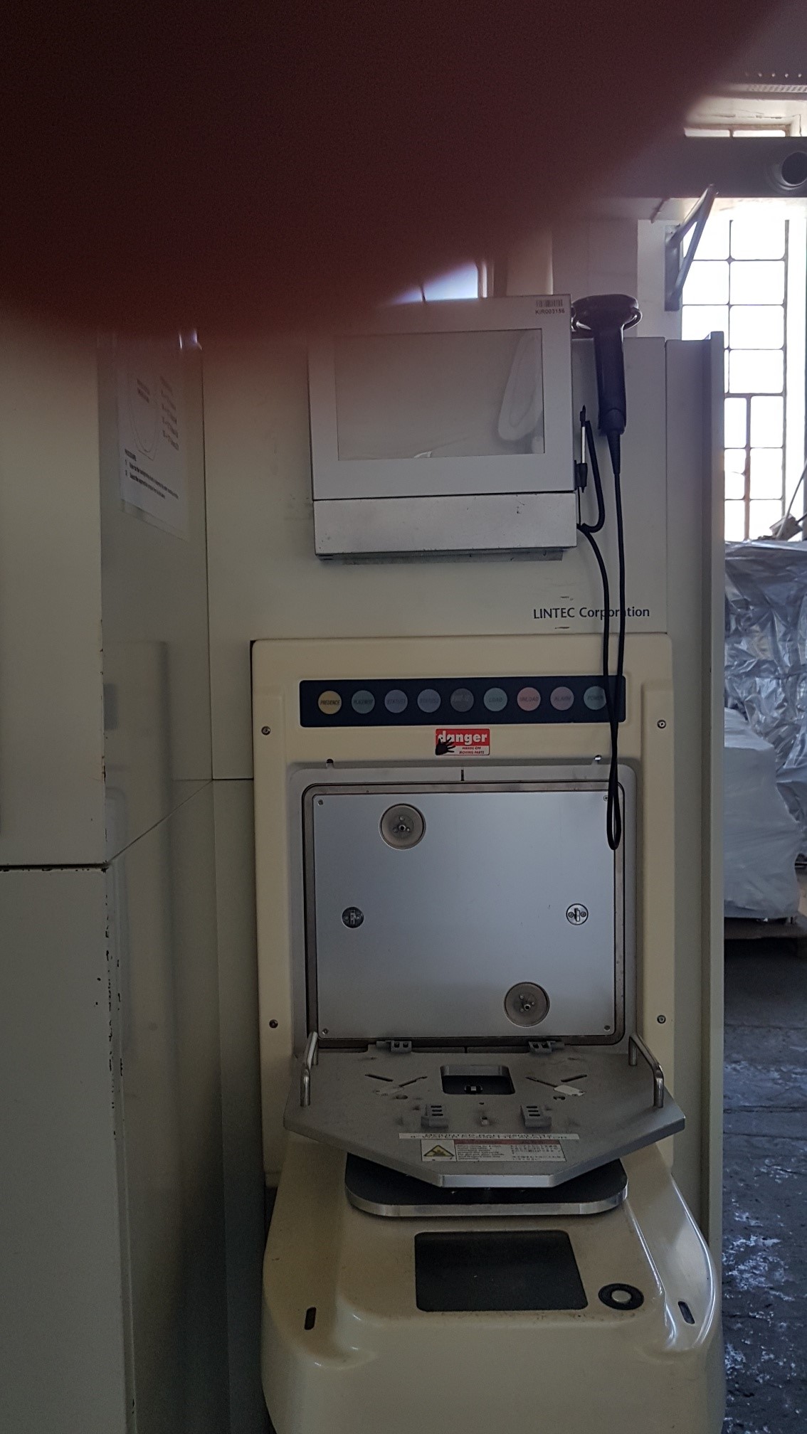 Used LINTEC RAD-2500F / 12RM Wafer Mounter