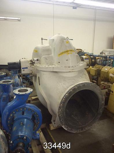 Used Sulzer ZPP52-600 Split Case Pump #33449