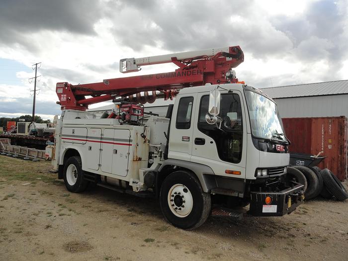Used 2004 GMC / Terex T7500/ Comander 4045