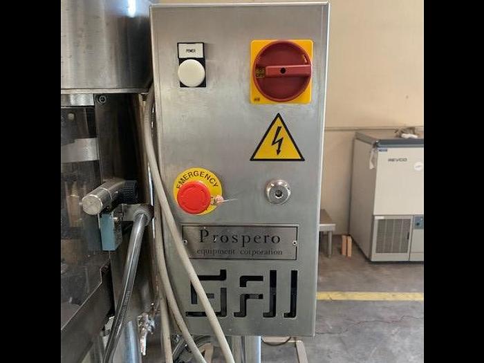Used GAI / Prospero S/S Semi -Auto Bottle Corker 404