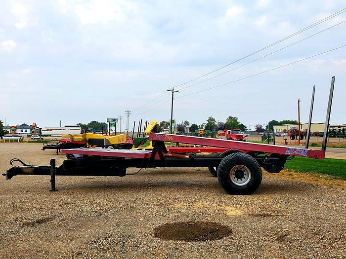 Refurbished Mil-Stak PT2000 Bale Stacker **Factory Rebuilt**