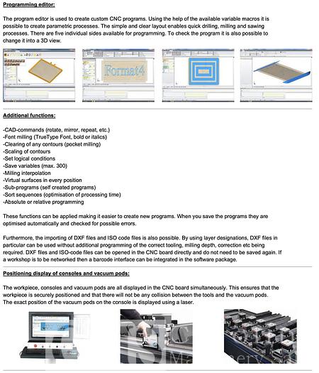 Used 2017 Felder Profit H500 5 Axis CNC Router