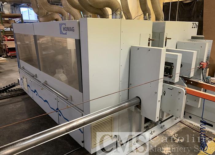 Used 2007 Homag Optimat FPL 226/7 Double End Tenoner