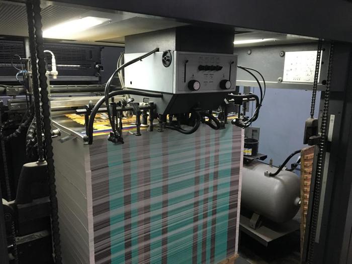 Used 2007 Heidelberg CD102-5+LX UV