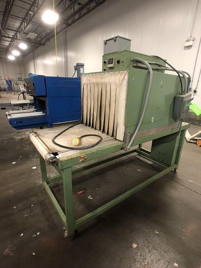 Used GREAT LAKES CORP HEAT SHRINK TUNNEL