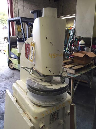 Used Press, Pie, 12", Hydro-Matic, Mdl H-201DL,Press, Pie, 12", Hydro-Matic, Mdl H-201DL, #S739698