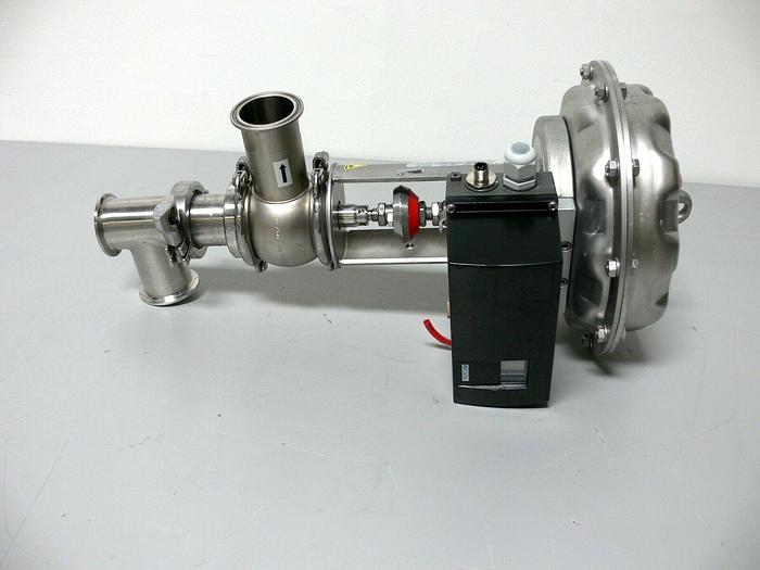 Used GEA Tuchenhagen ALF-OD2"/OD2"-Z Valve + Arca Positioner