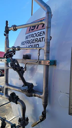 Used 2008 Stewart & Stevenson Nitrogen Pump Trailer