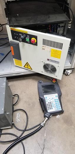 Used FANUC LR MATE 200iC 6 AXIS ROBOT WITH R30iA CONTROLLER