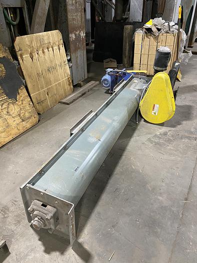 Used DUST HOGG DUST COLLECTOR