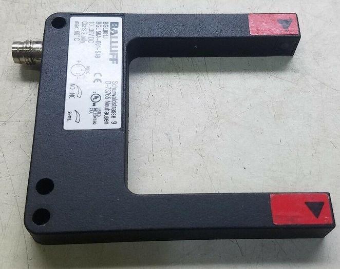 Used BALLUFF BGL 50A-001-S49 USED BGL001J PHOTOELECTRIC SENSOR BGL50A001S49