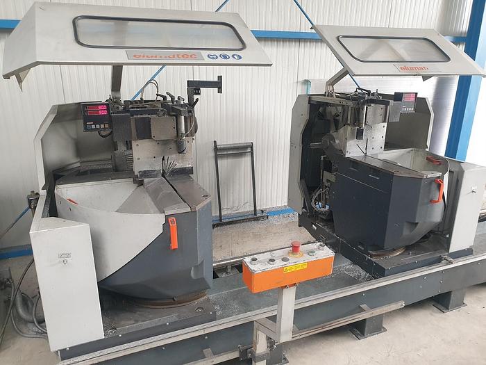 Gebraucht Doppelgehrungssäge Elumatec DG 244