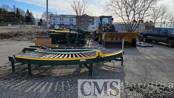 Used Custom Built Pallet Conveyor Line