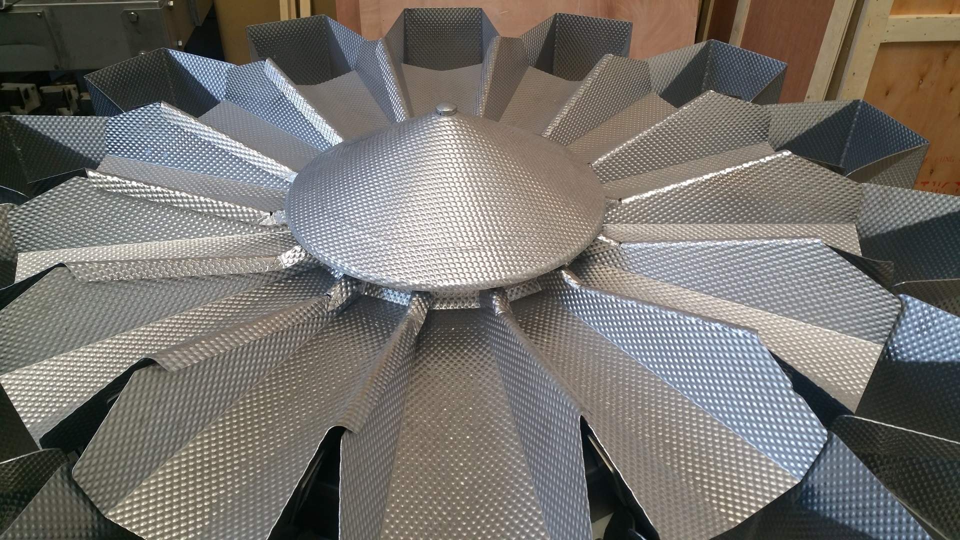 Used Yamato Multihead weigher