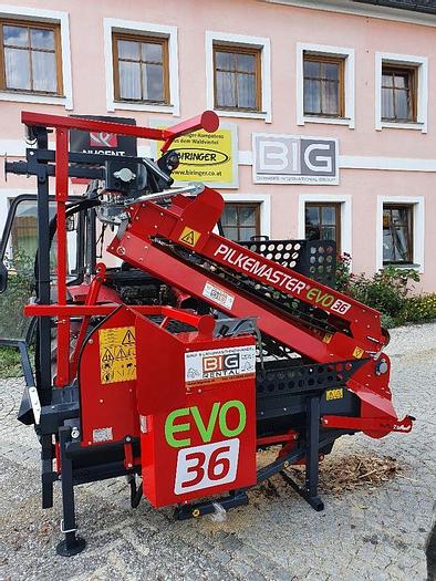 Pilkemaster EVO36 Holzspalter