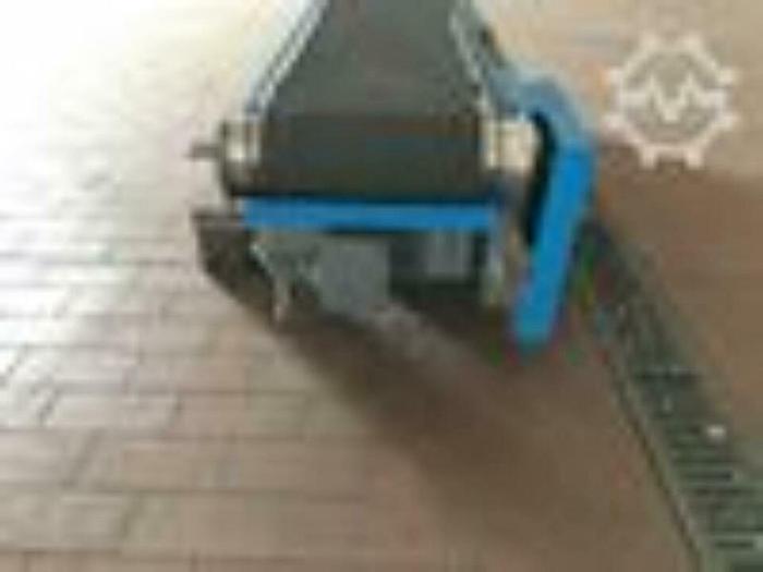 Gebraucht OVERBECK Gurtförderer, Förderband, Gurtband 2,1m