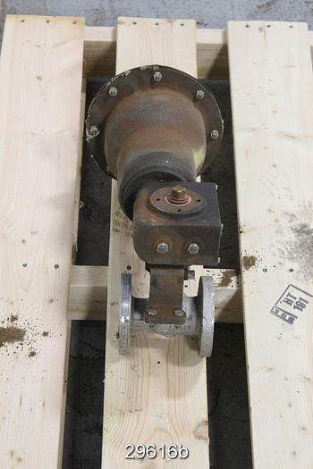 Used Neles Jamesbury 515033600TT 1" Control Ball Valve #29616