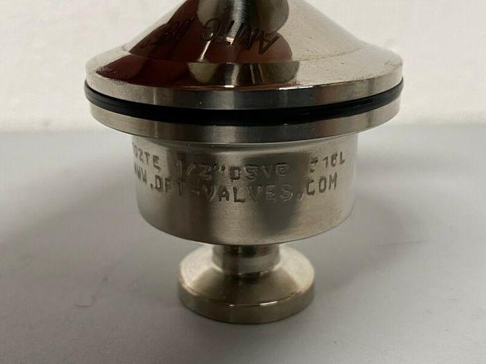 Used Spirax Sarco BTM7 1/2" Stainless Steel Thermostatic Clean Steam Trap