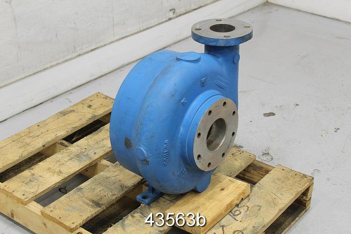 Used Goulds CV3196 3x4x13 Ductile Iron Pump Casing #43563