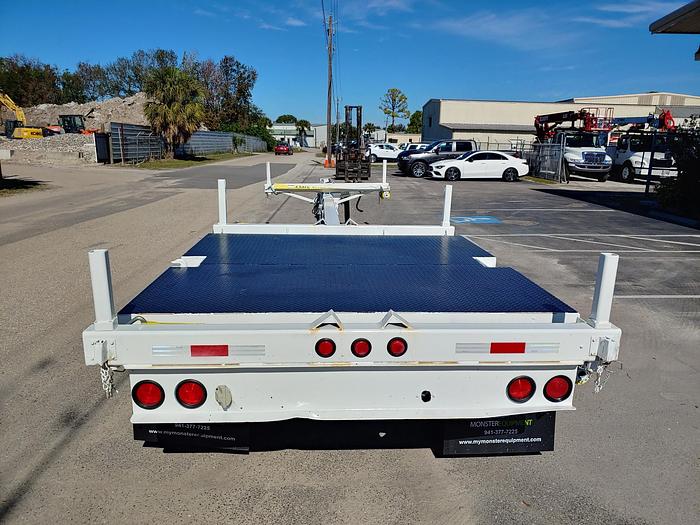 Used Butler BP2080A TA AB Extendable Pole Trailer - 01418