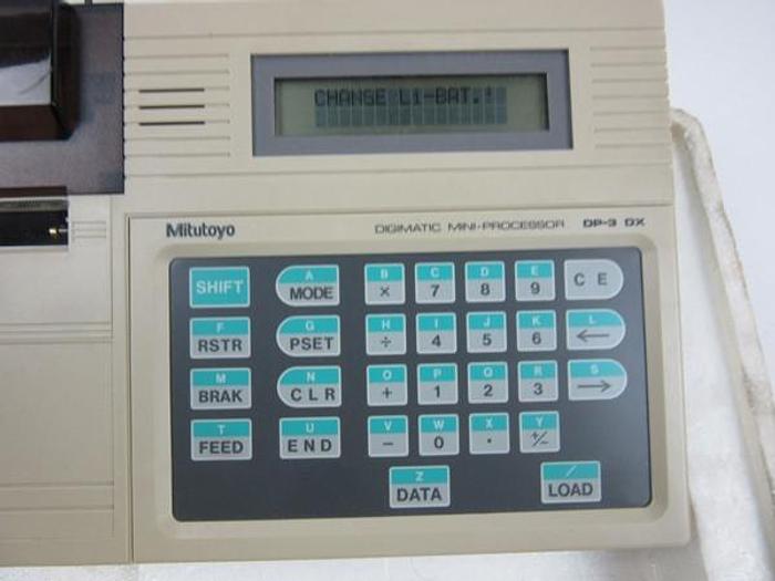 Used Mitutoyo Digimeter Printer