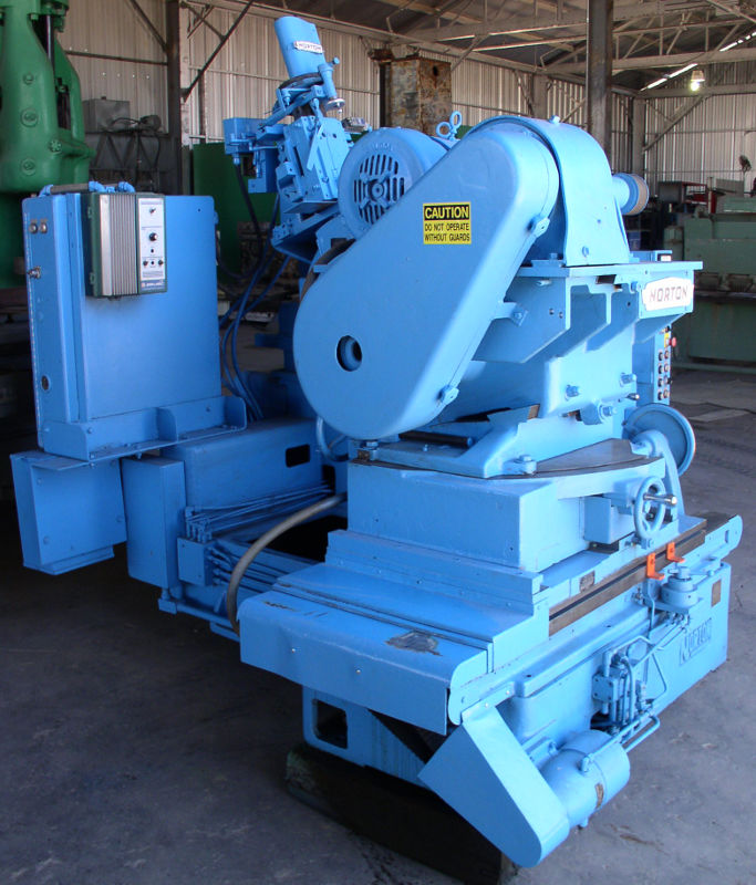 Used 48" NORTON “High Swing” Universal Cylindrical Grinder; Chucking Type #2746