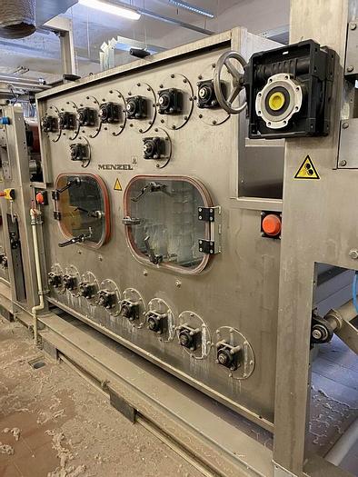 Used Mercerizing machine MENZEL  2010  1800 mm
