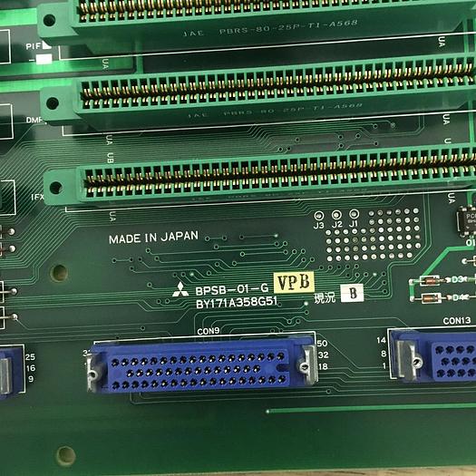 Used Mitsubishi, BPSB-01-G, PC Board, S/N-BY171A358G51