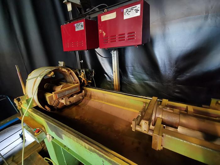 Gebraucht Rissprüfmaschine  TIEDE UNIVERSAL 260 SW